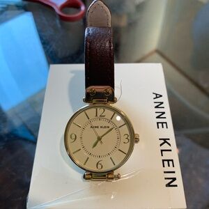 Anne Kline Watch - Brown Band